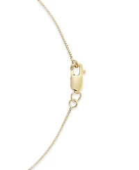 Diamond Cross 18" Pendant Necklace (1/4 ct. t.w.) in 14k Gold
