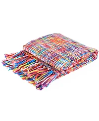 Battilo Tropical Style Rainbow Throw, 50" x 60"