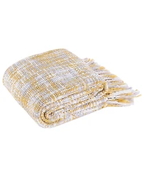Happycare Textiles Rustic Style Throw, 50" x 60"