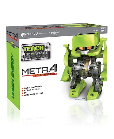 Teach Tech Meta.4 Transformational Robot Kit Stem Educational Toys