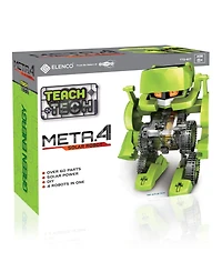 Teach Tech Meta.4 Transformational Robot Kit Stem Educational Toys