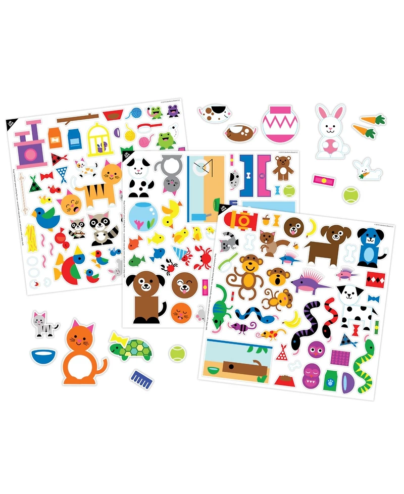 Colorforms Picture Play Set - Pets - The Classic Picture Toy That Sticks Like Magic