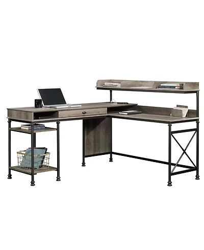 Sauder Canal Street L-shaped Desk