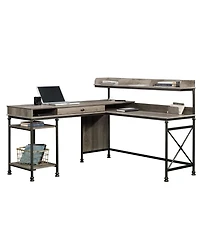 Sauder Canal Street L-shaped Desk