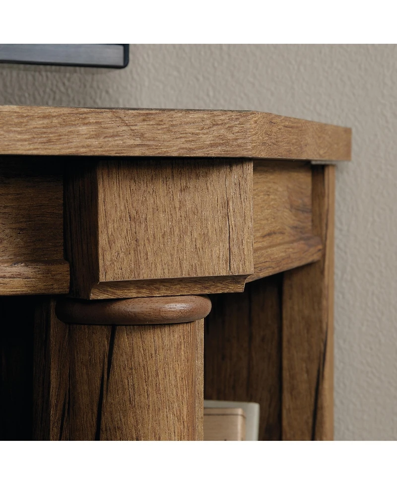 Sauder Palladia Corner Entertainment Credenza