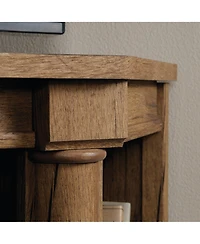 Sauder Palladia Corner Entertainment Credenza