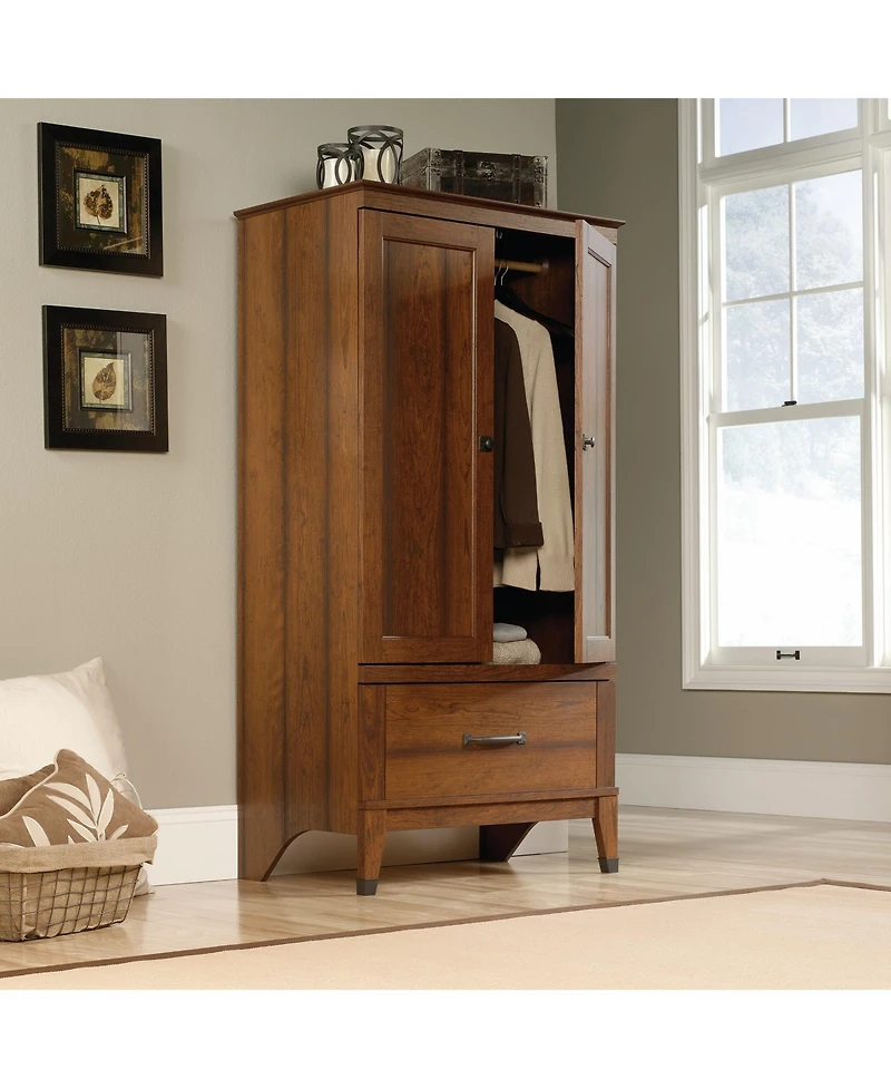 Sauder Carson Forge Armoire