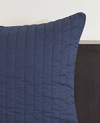 Ink+Ivy Camila Embroidered Cotton Sham, European