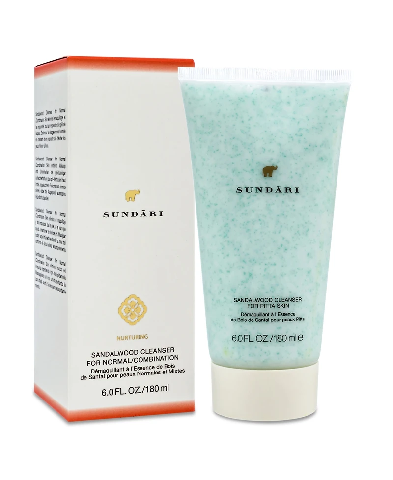 Sundari Sandalwood Cleanser