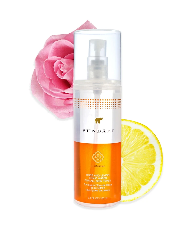 Sundari Rose And Lemon Tonic Water