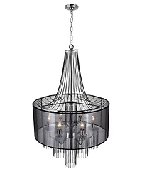 Cwi Lighting Amelia 6 Light Chandelier