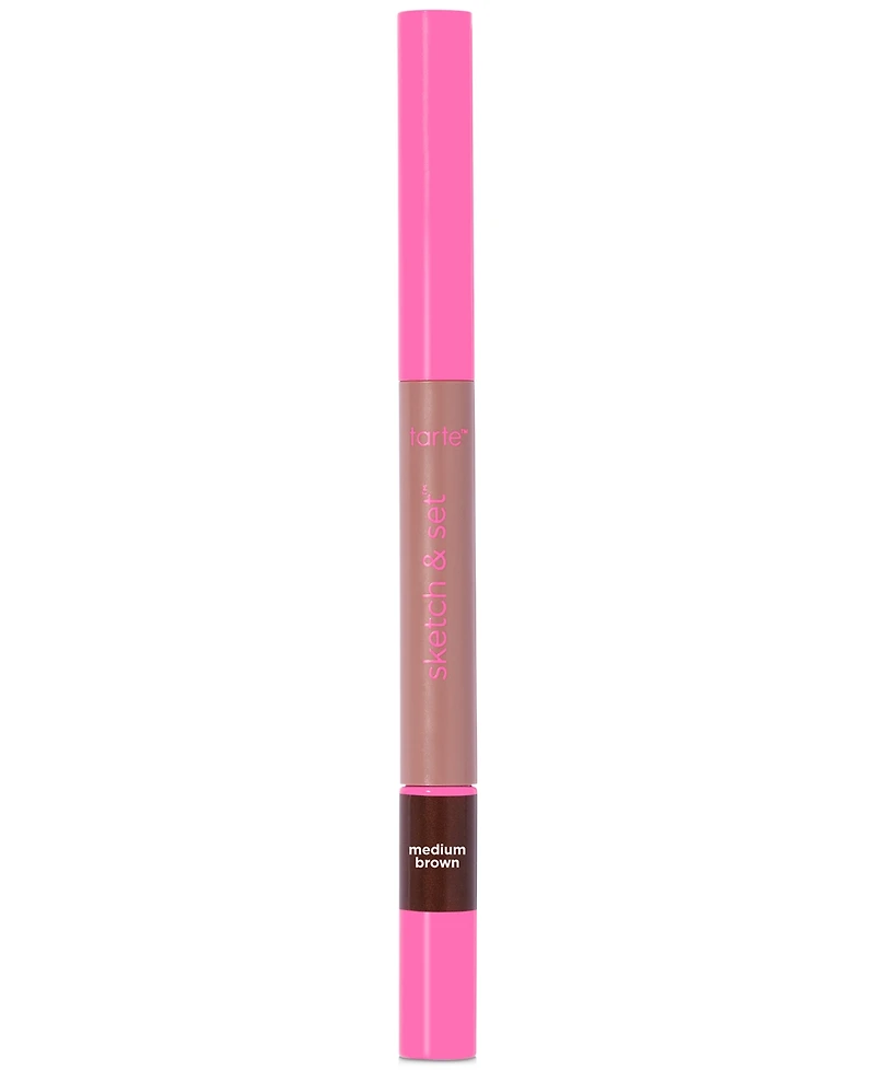 tarte Big Ego Sketch & Set Brow Pencil Tinted Gel, Travel