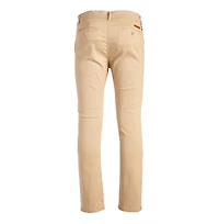 Galaxy By Harvic Mens Slim Fit Cotton Stretch Chino Pants
