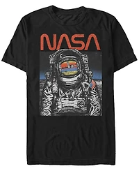 Fifth Sun Nasa Men's Astronaut Poster Short Sleeve T- shirt
