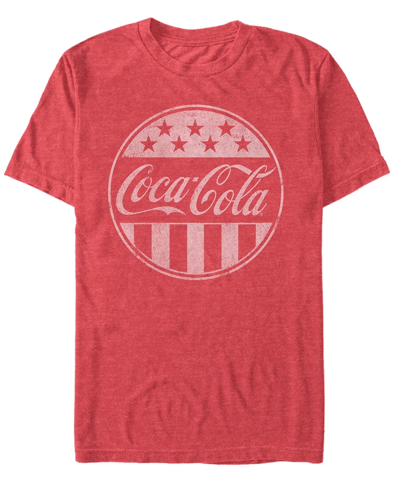 Fifth Sun Men's Classic Stars and Stripes Logo Short Sleeve T- shirt