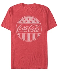 Fifth Sun Men's Classic Stars and Stripes Logo Short Sleeve T- shirt