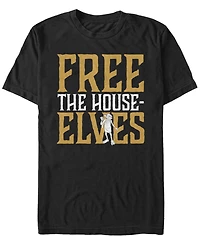 Fifth Sun Harry Potter Men's Dobby Free The House-Elves Short Sleeve T-Shirt