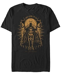 Fifth Sun Dc Men's Batman I Must Become The Bat Short Sleeve T-Shirt