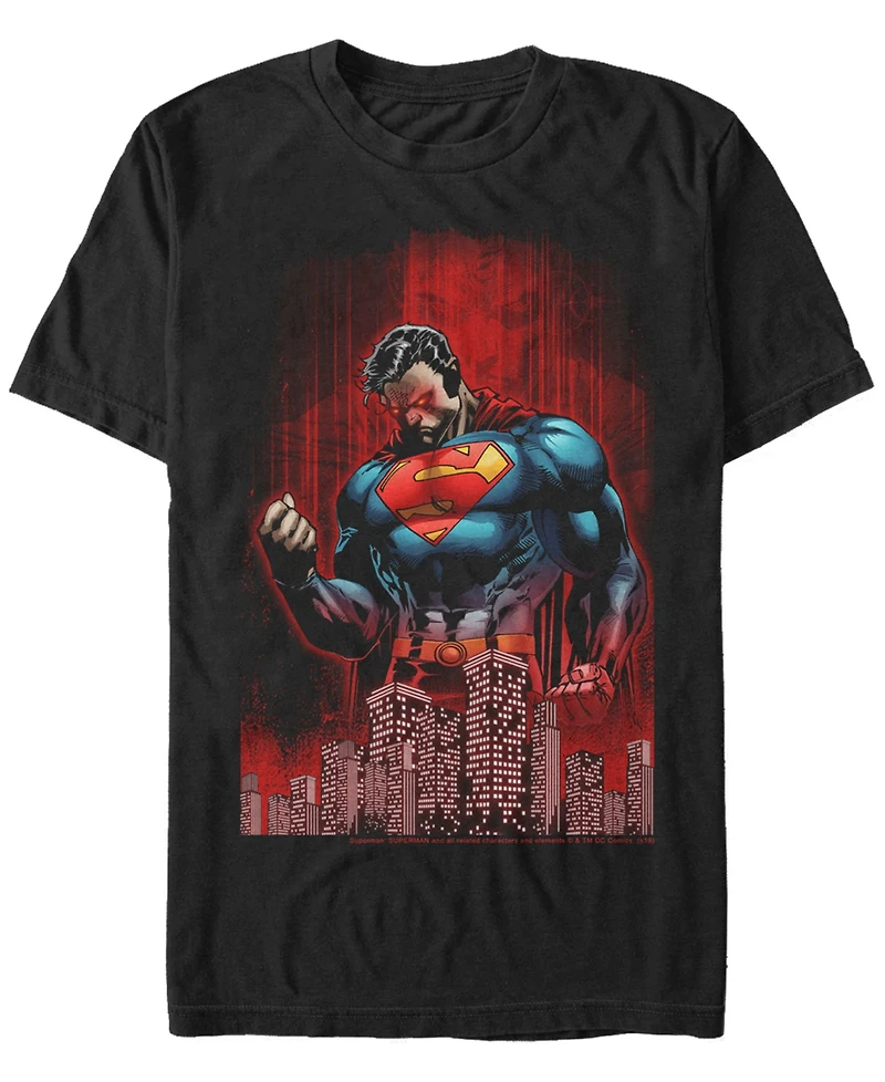 Fifth Sun Dc Men's Superman Return of Krypton Short Sleeve T-Shirt