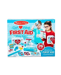 Melissa and Doug Get Well First Aid Kit Play Set