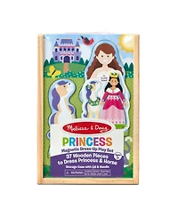 Melissa and Doug Princess Magnetic Dress-up Play Set