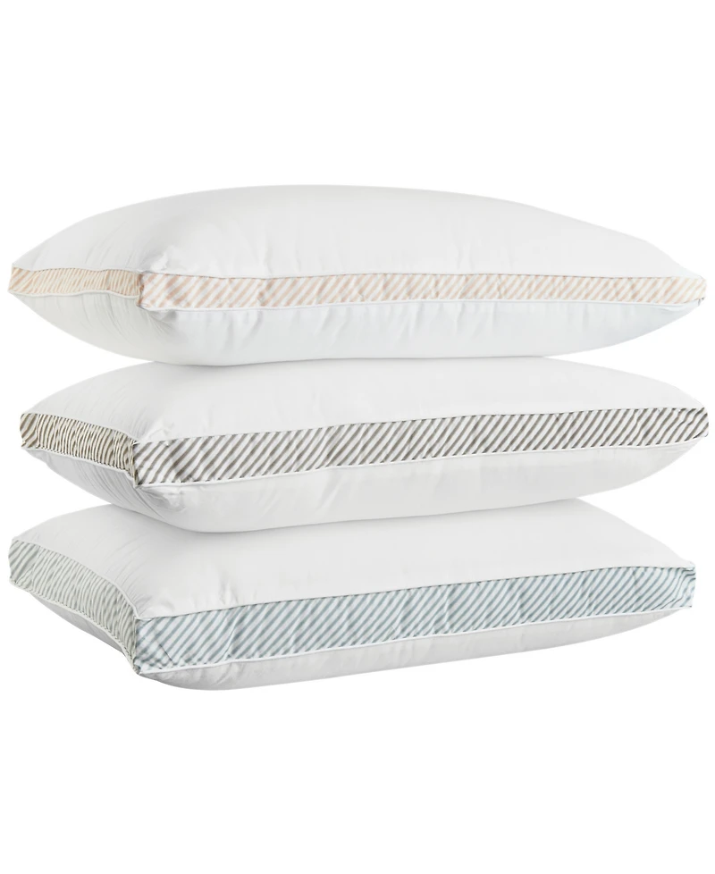 Sealy Medium Support Stomach Sleep Pillow, King