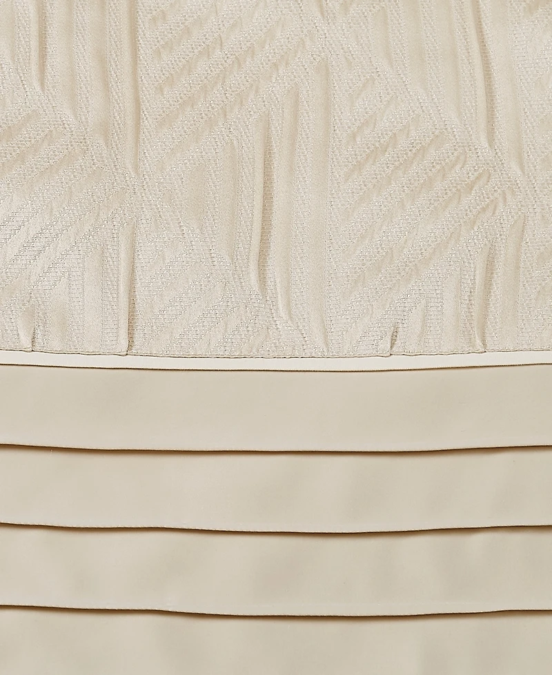 5th Avenue Lux Noelle 7-Piece Comforter Set, King