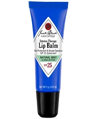 Jack Black Intense Therapy Lip Balm Spf 25, Natural Mint & Shea Butter, 0.25 oz