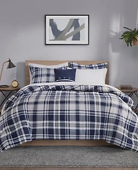 Madison Park Essentials Patrick Reversible 8-Pc. Comforter Set