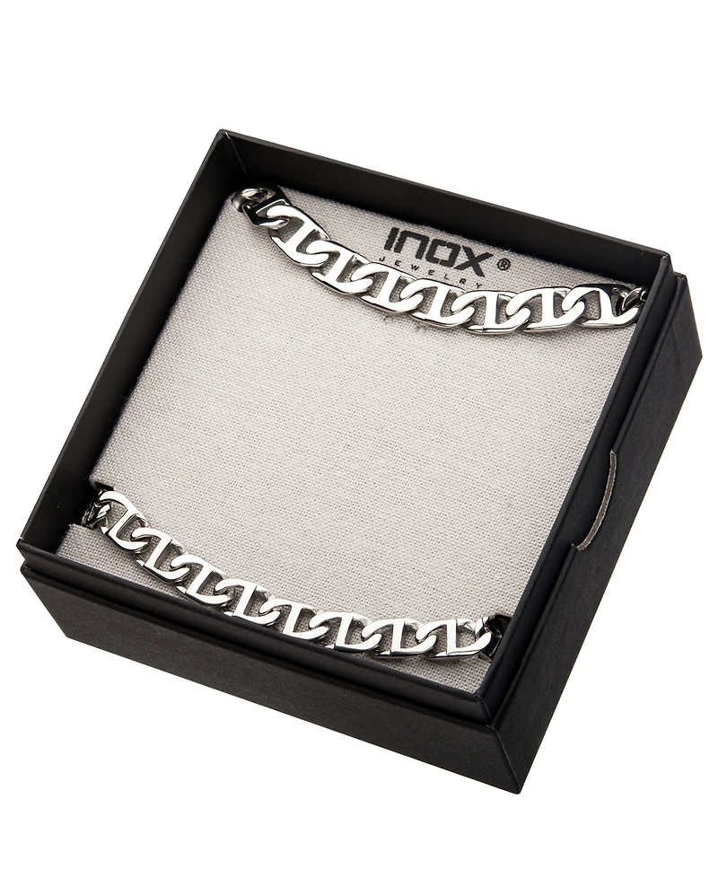 Inox Mariner Link 8" Bracelet and 22" Necklace Set