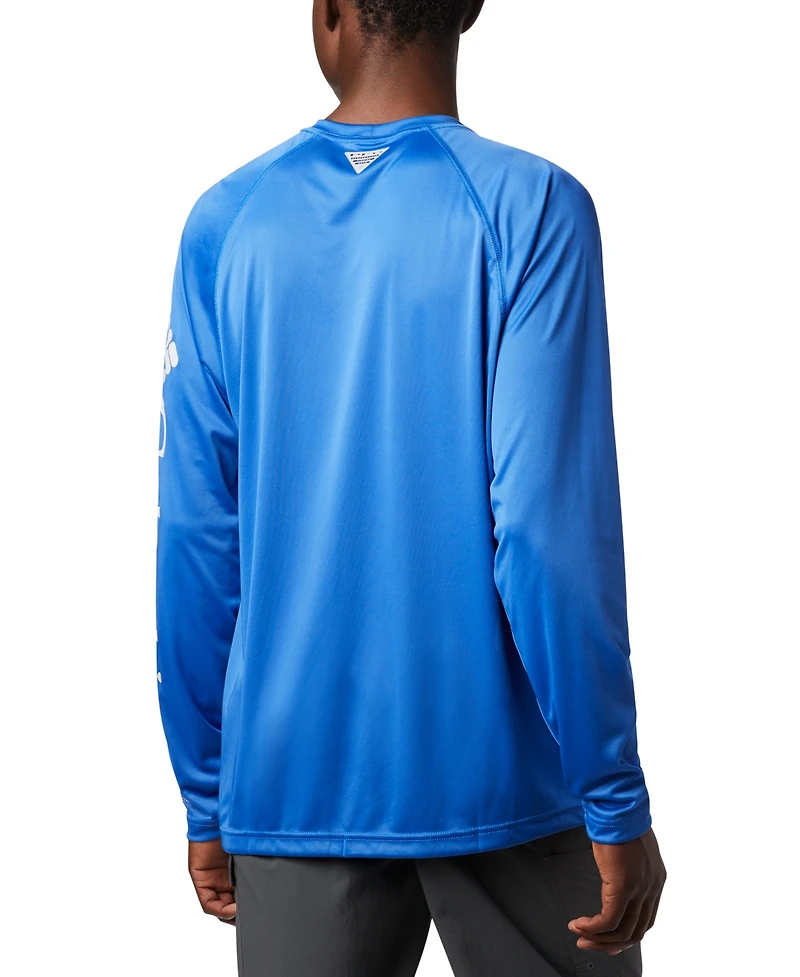 Columbia Pfg Men's Terminal Tackle Upf 50 Quick Dry Shirt