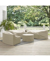 Crosley Catalina 6 Piece Furniture Cover Set