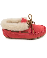Minnetonka Little and Big Girls Charley Bootie Slipper