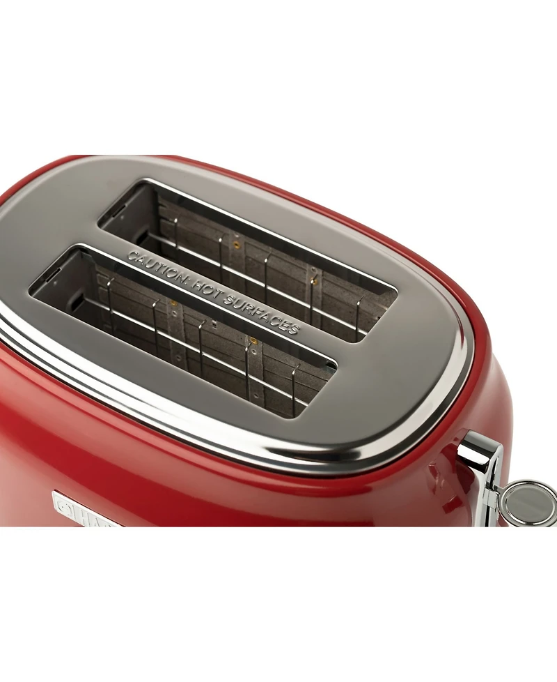Haden Dorset 2 Slice Stainless Steel Toaster