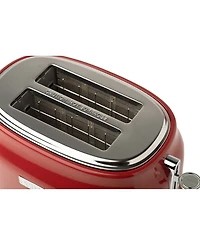 Haden Dorset 2 Slice Stainless Steel Toaster