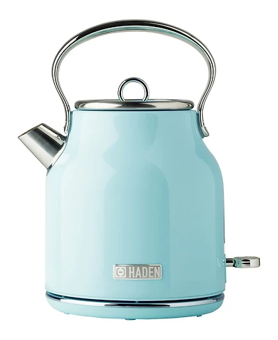 Haden Heritage 1.7 Liter Stainless Steel Electric Kettle