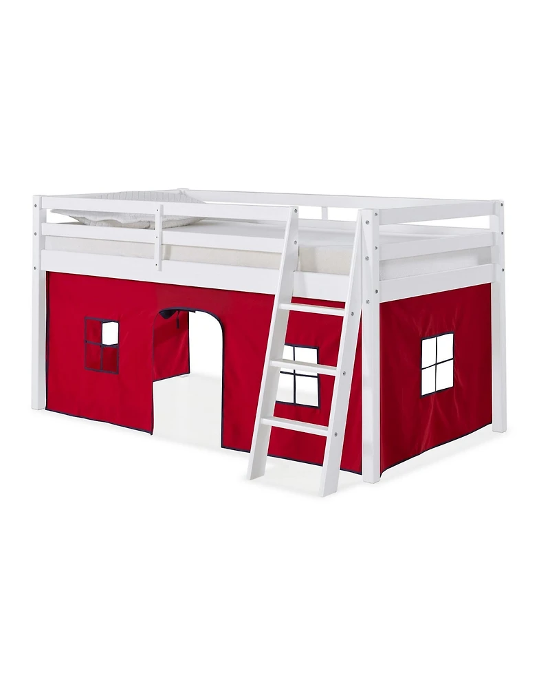 Alaterre Furniture Twin Roxy Junior Loft Tent