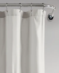 Lush Decor Ruffle Flower Shower Curtain, 72" x