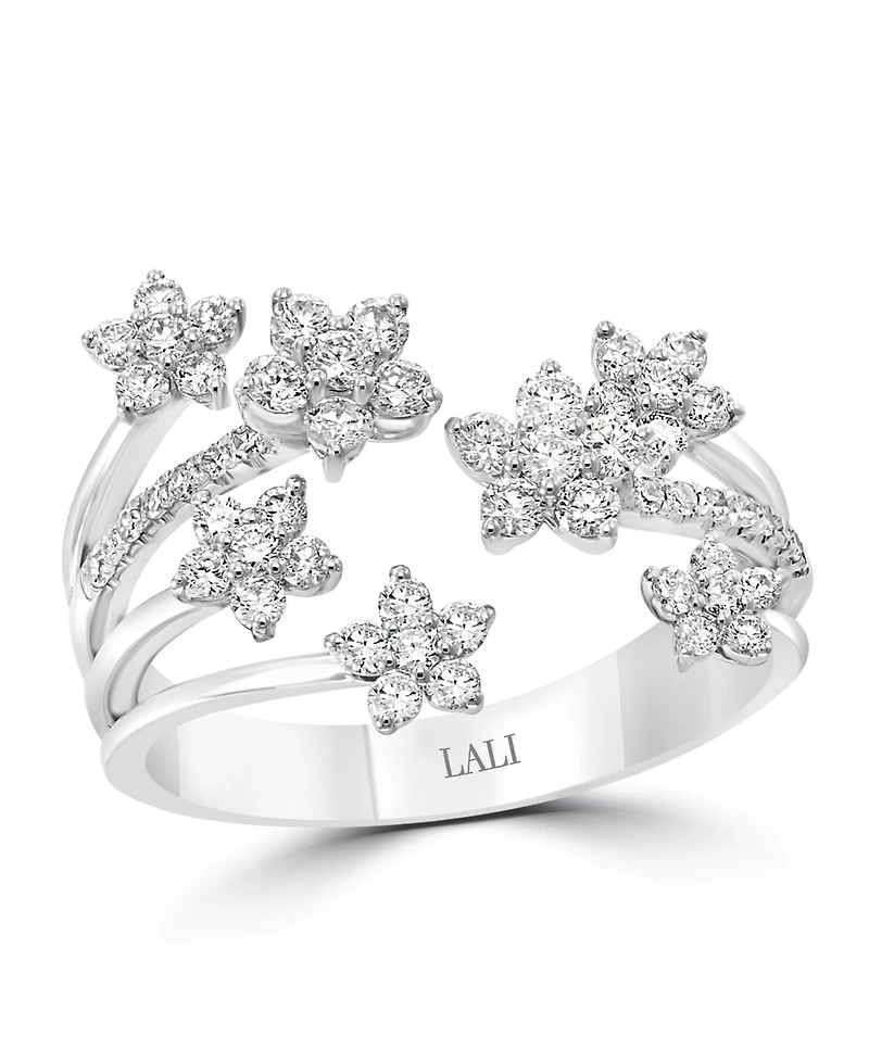 Lali Jewels Diamond (3/4 ct. t.w.) Ring 14K White Gold or Yellow