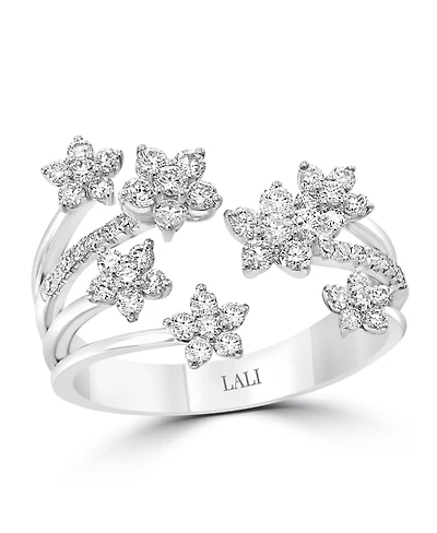 Lali Jewels Diamond (3/4 ct. t.w.) Ring 14K White Gold or Yellow