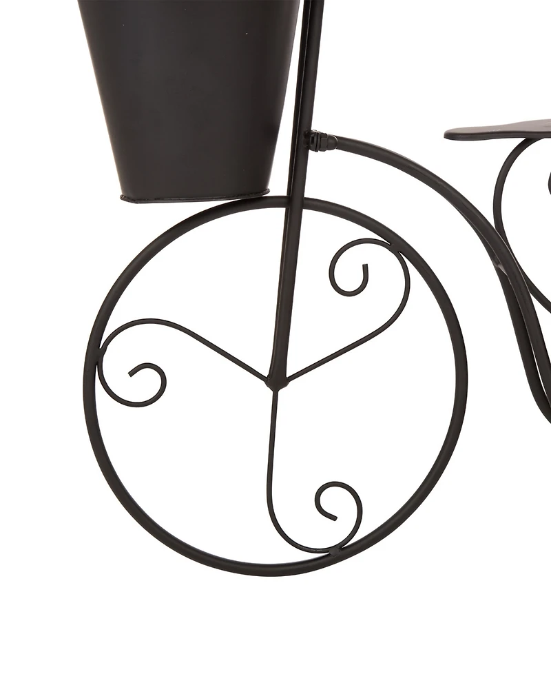 Glitzhome Metal Bicycle Planter
