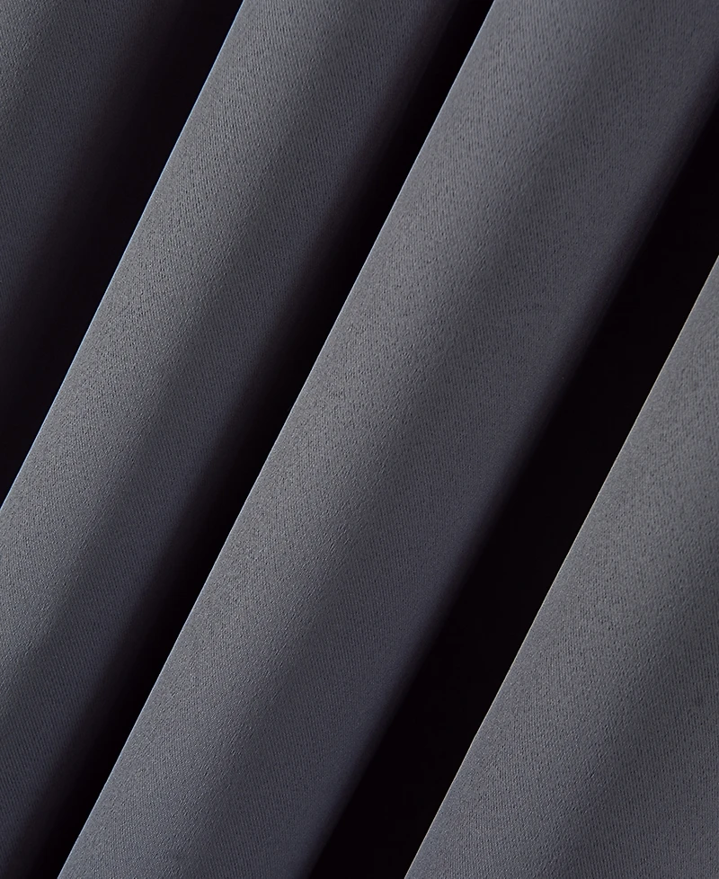 Rt Designers Collection Polyester Twilight Blackout Rod Pocket Curtain Panel