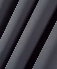 Rt Designers Collection Polyester Twilight Blackout Rod Pocket Curtain Panel