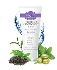 Belli Skin Care Fresh Start Pre-Treatment Scrub, 6.5 oz.