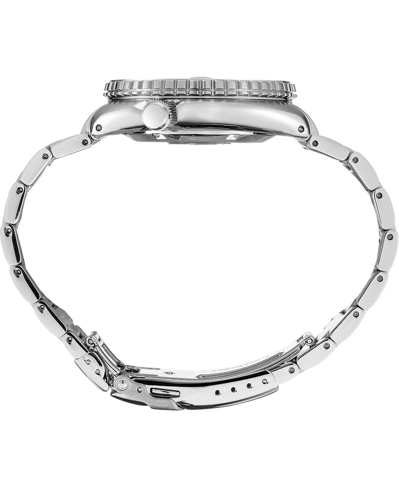 Seiko Men's Automatic Prospex King Turtle Stainless Steel Bracelet Watch 45mm