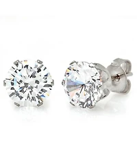 Steeltime Stainless Steel Stud Earrings