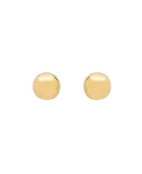 Steeltime Ladies 18K Gold Plated Stainless Steel Roman Numeral Center Drop Necklace Set, 2 Piece