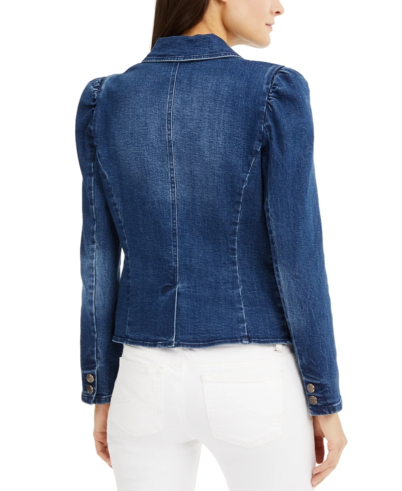 I.n.c. International Concepts Women's Puff-Sleeve Blazer, Created for Macy's