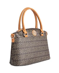 Giani Bernini Block Signature Mini Satchel, Exclusivey at Macy's