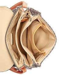 Giani Bernini Block Signature Crossbody Organizer, Exclusively at Macy's